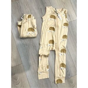 Kate Quinn - Crane in The Woods - Romper. NWT. 2T.